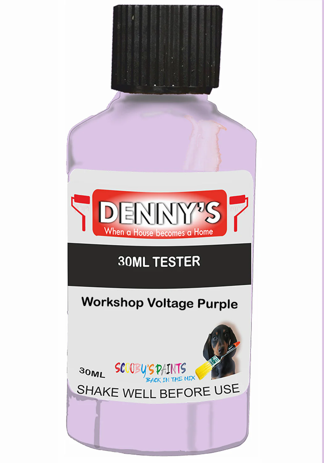 Denny's Tile Paint